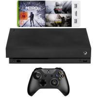 Стаціонарна ігрова приставка Microsoft Xbox One X 1TB + Gears 5